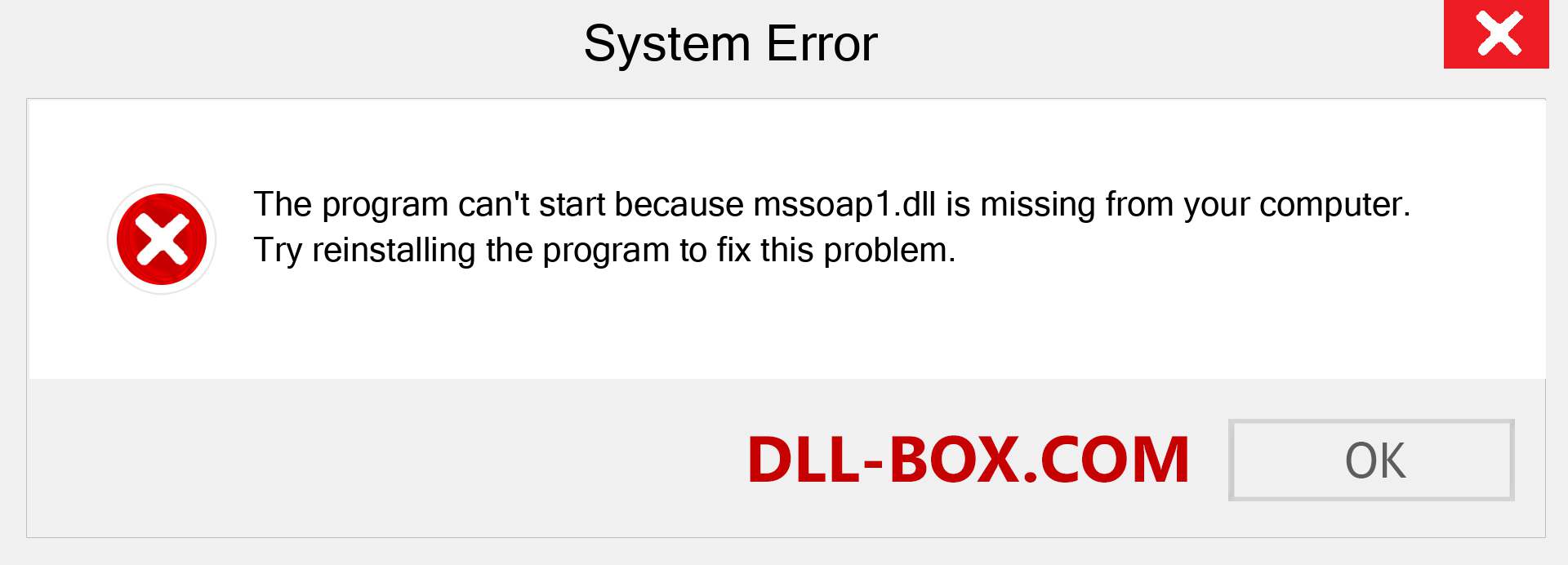  mssoap1.dll file is missing?. Download for Windows 7, 8, 10 - Fix  mssoap1 dll Missing Error on Windows, photos, images